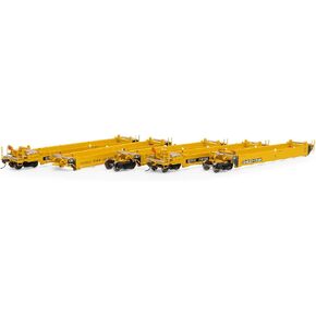 Athearn HO RTR Maxi I Well Cars DTTX #73146 5 ATH98924 HO Rolling Stock
