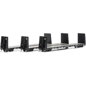 Athearn HO 60' Bulkhead Flat SP&S #35008/35012/35016 ATH17238 HO Rolling Stock