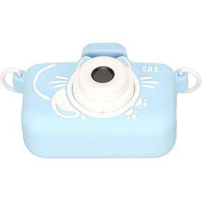 Kids Selfie Camera, Kids Digital Camera Video Support 32G Memory Card 2.0 Inch Educational Light for Children