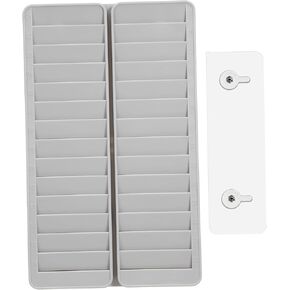 Wall Mounted Attendance Cards Rack Holder for Office Use Design Convenient for Attendance Tracking and Employee Management