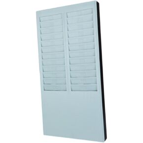 24 Card Holder for Employee Management Wall Mounted