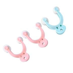 SAFIGLE 3pcs Nose Lifting Clip Portable Nose Bridge for Women Men Stylish Beauty Tool for Straightening and Shaping Random Shaper