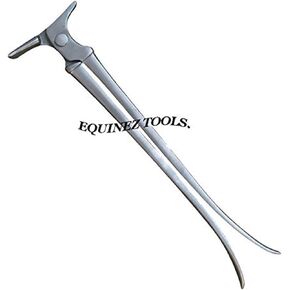 Farrier Shoe Spreader Vanadium Steel Farrier Tool in Dull Finish
