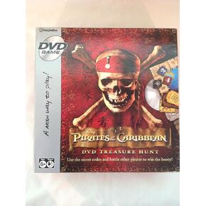 Pirates of the Caribbean DVD Treasure Hunt
