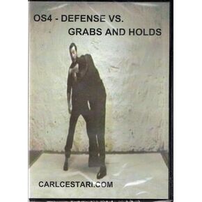 DEFENSE VS. GRABS AND HOLDS DVD BY CARL CESTARI in Saudi Arabia