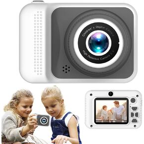Toddler Digital Camera | Portable and Multifunctional 20MP HD Digital Camera for Kids,Toddler Camera with Eye Protection Screen, Children's Camera for Christmas Girl Boy