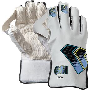 قفازات Gunn & Moore GM Prima Cricket Wicket Keeping Premium - مقاسات مختلفة (مقاس البالغين/الشباب)