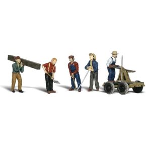 Woodland Scenics Rail Workers HO Scale