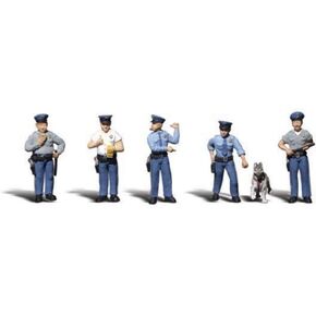 Woodland Scenics A2736 Policeman O WOOU2736