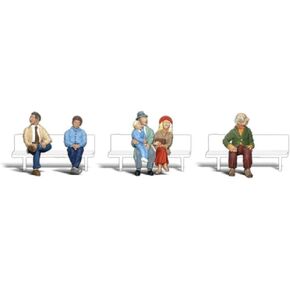 Woodland Scenics Passengers O Scale
