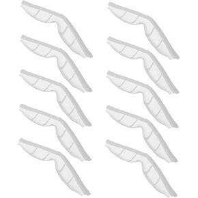 LIFKOME 10Pcs Nose Protection Strips for Face Masks Fog Nose Bridge Accessories Lightweight and Portable Nose Pads for Vision and Comfort