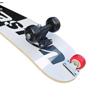 Beginner Skateboard for Kids & Beginner Enhance Balance, Full Protection, Skateboard Beginner,Skateboarding assistive Wheels Suitable for Beginners