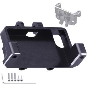 Aluminum Servo Mount Bracket for Axial SCX24 Deadbolt,C10, JLU, Gladiator, Bronco Stock Servo