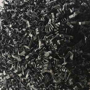Jhesao 1/2lb Crinkle Cut Paper Paper Paper for Box Calls Filler ، White and Gold Crinkle Cut Paper Confetti to Packaging