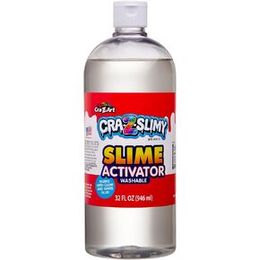 CRA-Z-Slimy Slime Activator Solution, 32oz Bottle, Ideal for DIY Slime Making, 1QT Can Make Many Batches of Slime