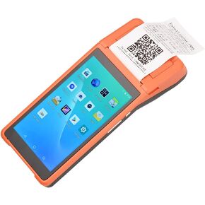 Handheld PDA Printer Smart POS Terminal Wireless Portable Printers Intelligent Payment Terminal Function BT/WiFi/USB OTG/ 3G Communication