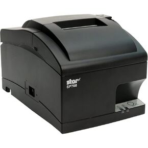 Star Micronics SP742ME Monochrome Impact Kitchen Receipt Printer for Restaurant Orders Coupos and Tickets - Ethernet Connectivity - Compatible with Square and Clover, Auto Cutter