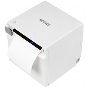 Epson C31CE74011 Series TM-M10 Thermal Receipt Printer, Autocutter, Bluetooth, Energy Star, White