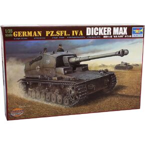 Trumpeter 1/35 German SFL Iva Dicker Max Tank