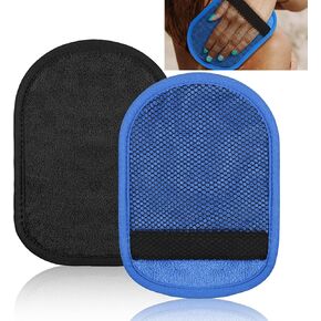 2 PCS Sand Remover for Beach, Soft Wipe Off Mitts for Sand Removal, Ideal for Beach, Volleyball, Surf