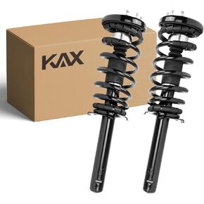 KAX Front Complete Struts Shock absorber fits Accord 1998 1999 2000 2001 2002 171691L 171691R Struts with Coil Spring Assemblies Set of 2 SAA002 in Kuwait