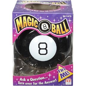 Mattel Games Magic 8 Ball Kids Toy, Novelty Fortune Teller, Ask A Question & Turn Over for Answer