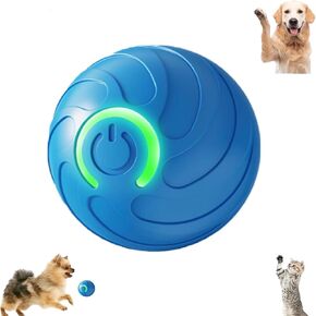Smart Jumping Ball Toy for Cats, Duraspin Electric Cat Ball, Interactive Toys for Indoor Cats,cat Toys for Bored Indoor Adult cat - 1pack Orange