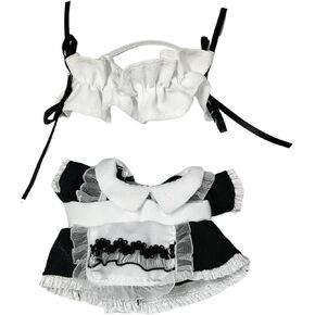 Cute Doll Clothes, Doll Personalized Clothes Set, High Fashion Doll Accessories Set,Suitable for 17 Cm Doll Clothes Set