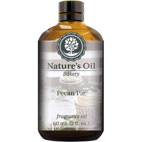 Pecan Pie Fragrance Oil (60ml) for Diffusers, Soap Making, Candles, Lotion, Home Scents, Linen Spray, Bath Bombs, Slime