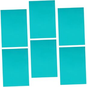 Nuobesty 6pcs الأولاد والبنات PVC Printmaking لوحات نقش للمبتدئين كتل نحت ناعمة للفن وإبداع تنمية المواد الصياغة القابلة لإعادة الاستخدام لصالح بوي فتاة
