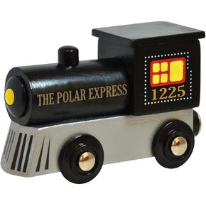 MasterPieces Wood Train Engine - The Polar Express Train Engine - Officially Licensed Toddler & Kids Toy
