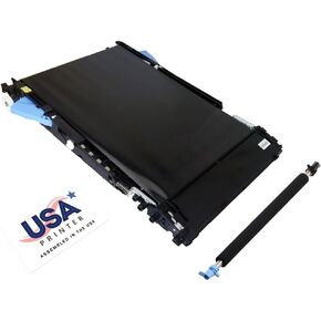 CC468-67927-TB+TR-USA (CC468-67907 RM1-4982 RM1-8177 RM2-7448) Transfer Kit for HP Color Laser Printer CM3530 CP3525 M551 M570 M575 Includes Transfer Belt & RM1-8176 Transfer Roller