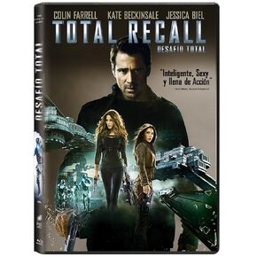 Total Recall (Import Dvd) (2013) Colin Farrell; Kate Beckinsale; Columbia Pict