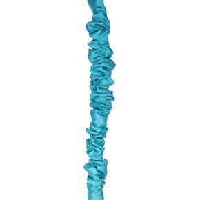 Urbanest 5-Foot Chandelier Chain Cord Cover, Champagne Silk