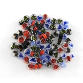 Bugs Life Millefiori Assortment - 96 Coe