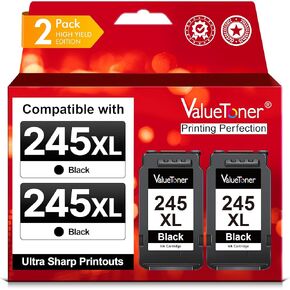 Valuetoner 542 Ink High Capacity Bottle Combo Pack Remanufactured for Epson 542 Ink Refill Bottles for Ecotank Pro ET-5150, ET-5170, ET-5180, ET-5800, ET-5850, ET-5880, ET-16600, ET-16650, 4 Pack