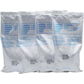 4PCS DV610 Developer Powder 1 Set Compatible with C5500 C6000 C6500 C7000 C5501 C6501 Refurbish Printer Models