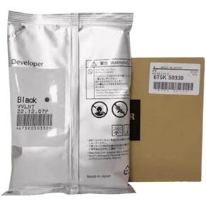 Black Powder Developer 675K50330 Compatible with DC6000 DC7000 AP6000 AP7000 Series Printers