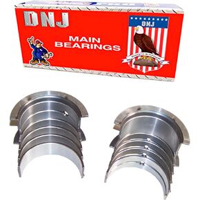 DNJ MB3104.10 o/s Main Bearing Set For 67-02 Chevrolet 4.3L 5.7L OHV LT1 VORTEC in Saudi Arabia