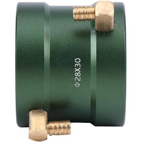 Dilwe 28mm Water Cooling Jacket,RC Boat WaterCooled Kit for 2430/2440/2445 Motor,Made of High Grade Metal Material,with Good Heat Dissipation Performance