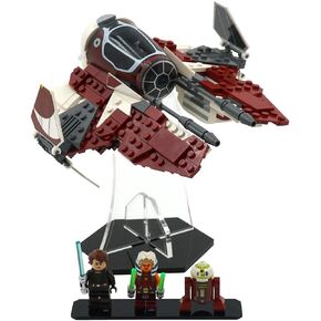 Display Stand Compatible with Lego Set 75401 - Ahsoka's Jedi Interceptor