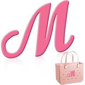 Decorative Lettering Charms for Bogg Bag, Alphabet Lettering Accessories, Decorative Bogg Bag Charms Insert Alphabet Lettering, Alphabet 3D Letters for Personalizing Handbag DIY