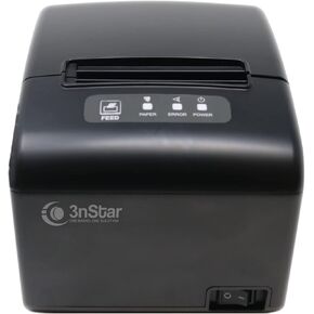 Thermal Receipt Printer 80mm 260mm/s 3 Interfaces - USB/Ethernet/BT - RPT006B
