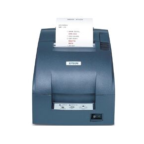 Epson C31C515A8761 Dot Matrix Receipt Printer, TM-U220D, USB, No Auto Cutter, RoHS Compliant, Epson Dark Gray