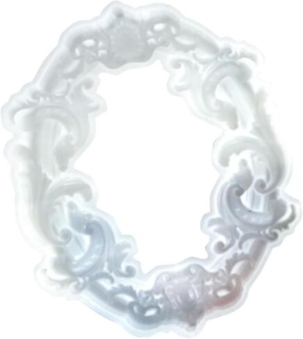 HOMSFOU Photo Frame Making Supplies Silicone Frame Molds DIY Crafts Material Resin Craft Mold Practical in Saudi Arabia