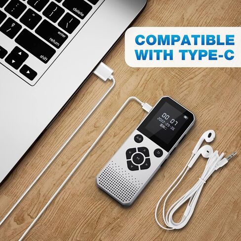 مسجل صوت رقمي سعة 64 جيجابايت مزود بتقنية البلوتوث، وتنشيط الصوت، وإعادة ترتيب الصوت لمحاضرة اجتماعات المقابلة، ومعدل بت يصل إلى 3072 كيلوبت في الثانية وإمكانية تسجيل المكالمات in Kuwait