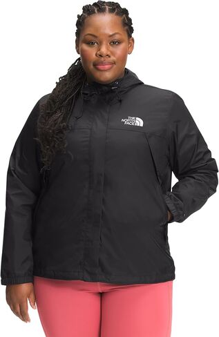 THE NORTH FACE Women's Waterproof Antora Jacket (Standard and Plus Size),Smoked Pearl,X-Small in Saudi Arabia