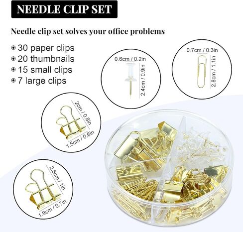 Buqoo 11PCS Acrylic Office Supplies Kit, Stapler and Tape Dispenser Set with Staple Remover, Sticky Note Holder, Pen, Scissor, Paper Clips, Dovetail Clips, Push Pins, Index Stickers Desk Accessories in Saudi Arabia