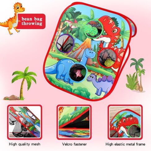 لعبة Bean Bag Those Game للأطفال/لوحة كورنيول قابلة للطي على الوجهين/فناء بيتش بيد فناء خلفي للأطفال في الهواء الطلق للأطفال الذين تتراوح أعمارهم in Kuwait