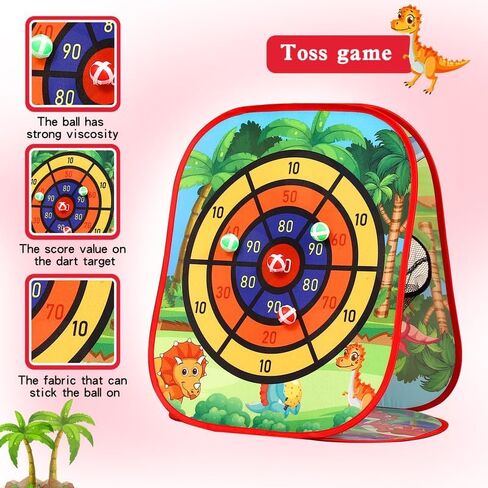 لعبة Bean Bag Those Game للأطفال/لوحة كورنيول قابلة للطي على الوجهين/فناء بيتش بيد فناء خلفي للأطفال في الهواء الطلق للأطفال الذين تتراوح أعمارهم in Kuwait